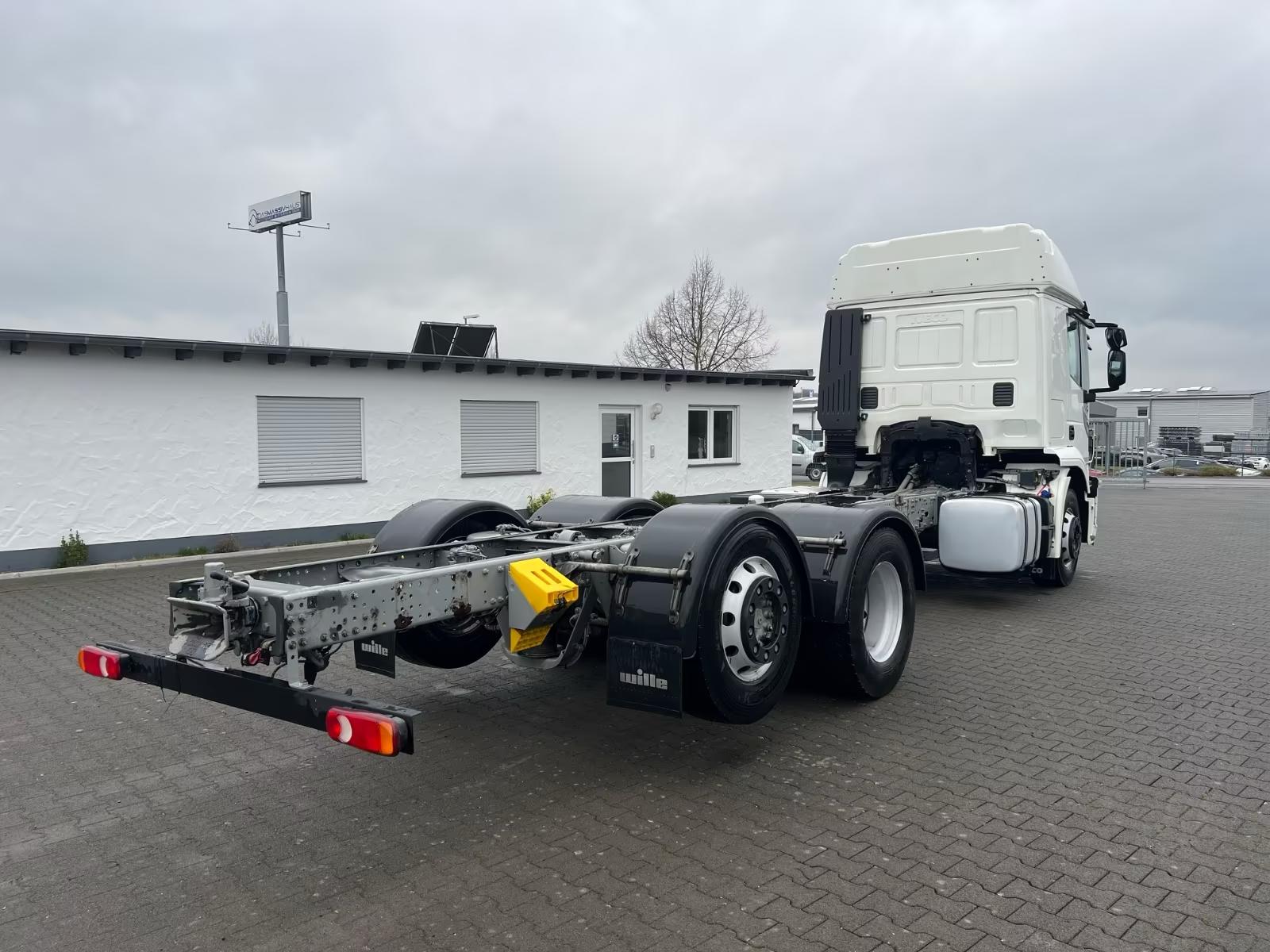 Iveco Stralis AT 400 adr intarder