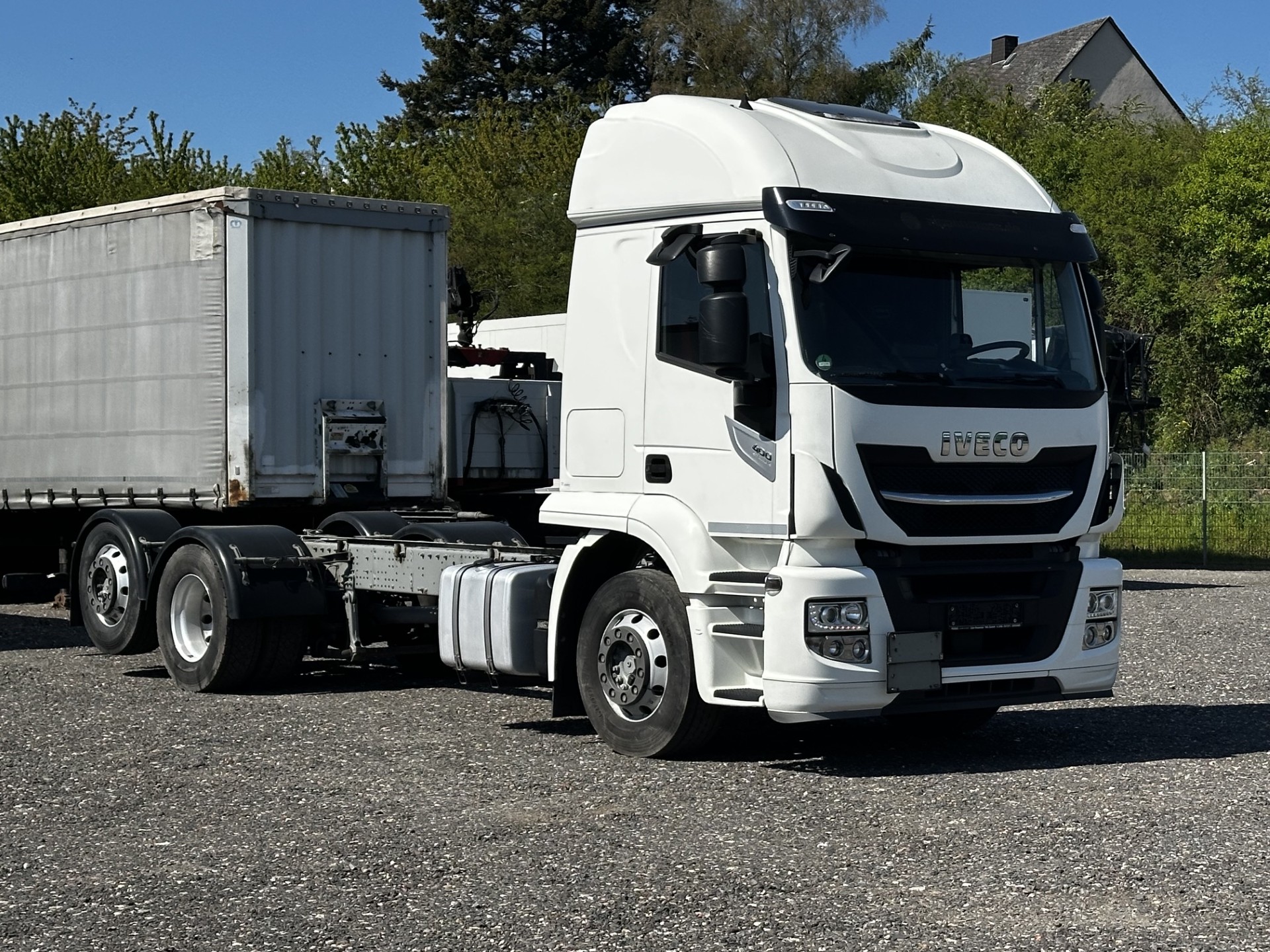 Iveco Stralis AT 400 adr intarder