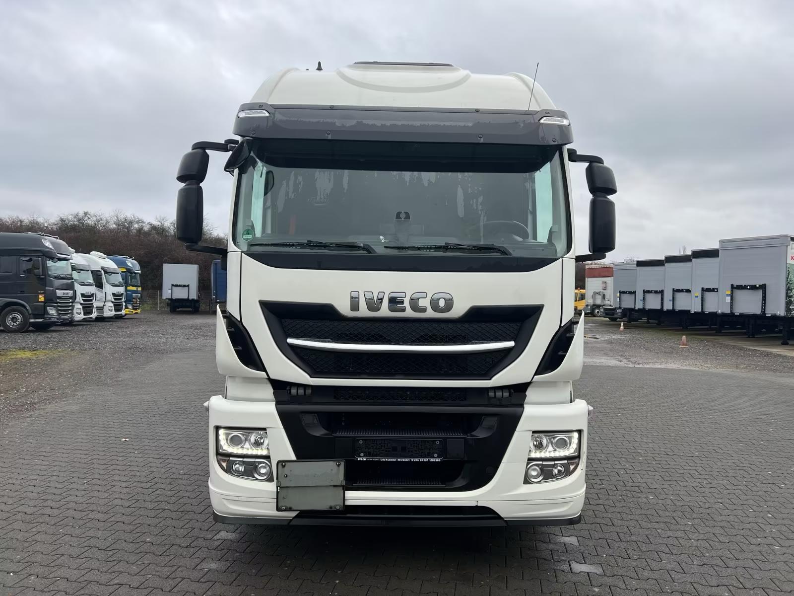Iveco Stralis AT 400 adr intarder