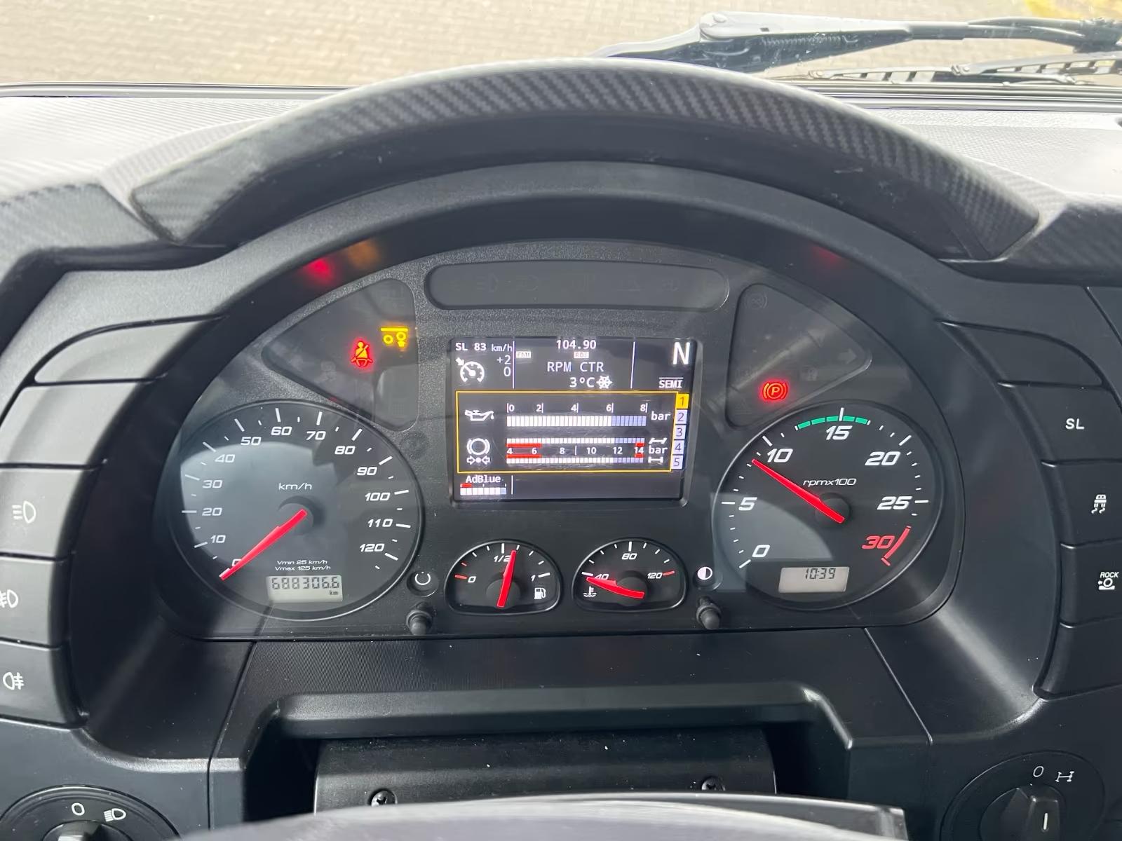 Iveco Stralis AT 400 adr intarder