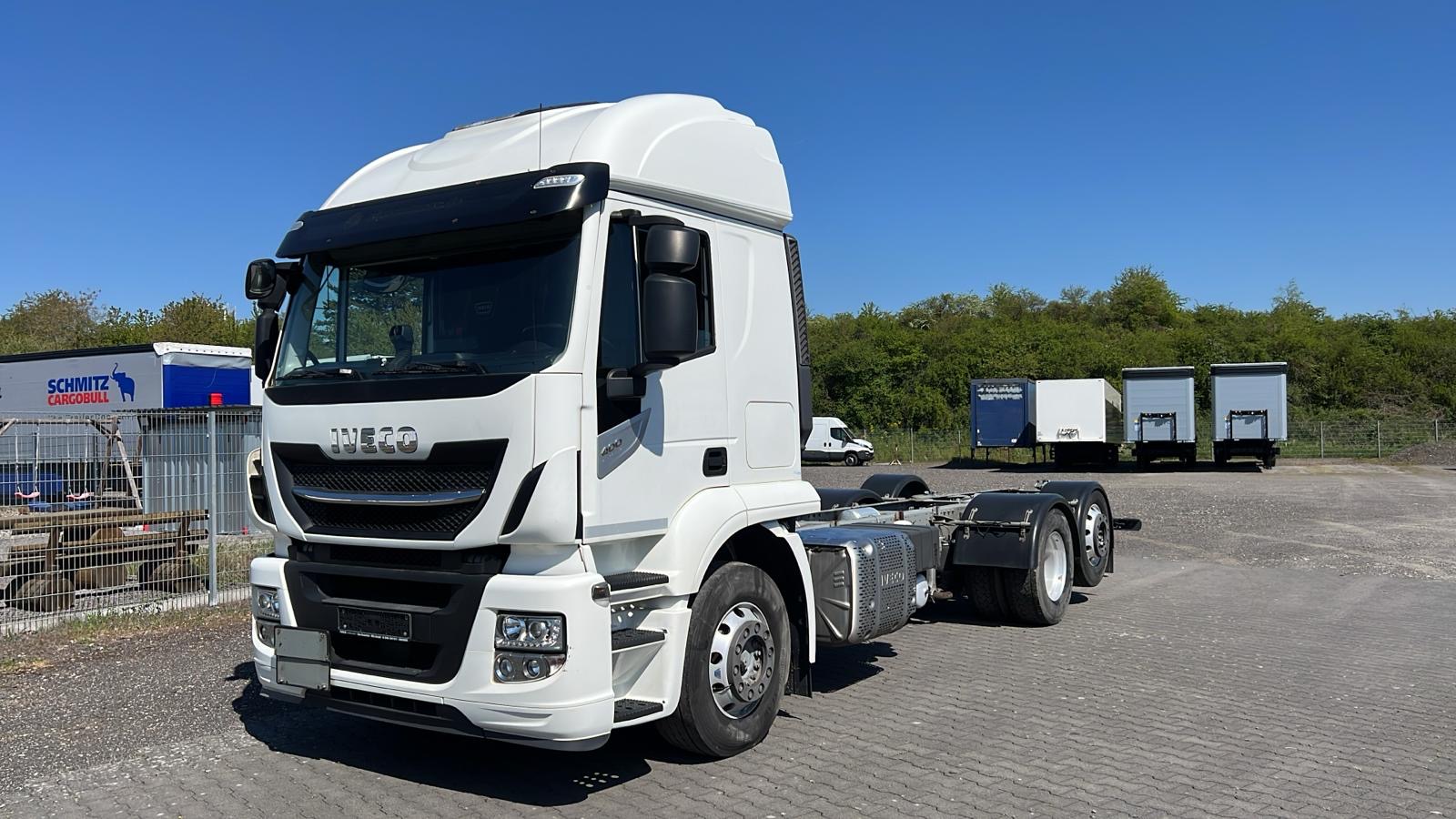 Iveco Stralis AT 400 adr intarder