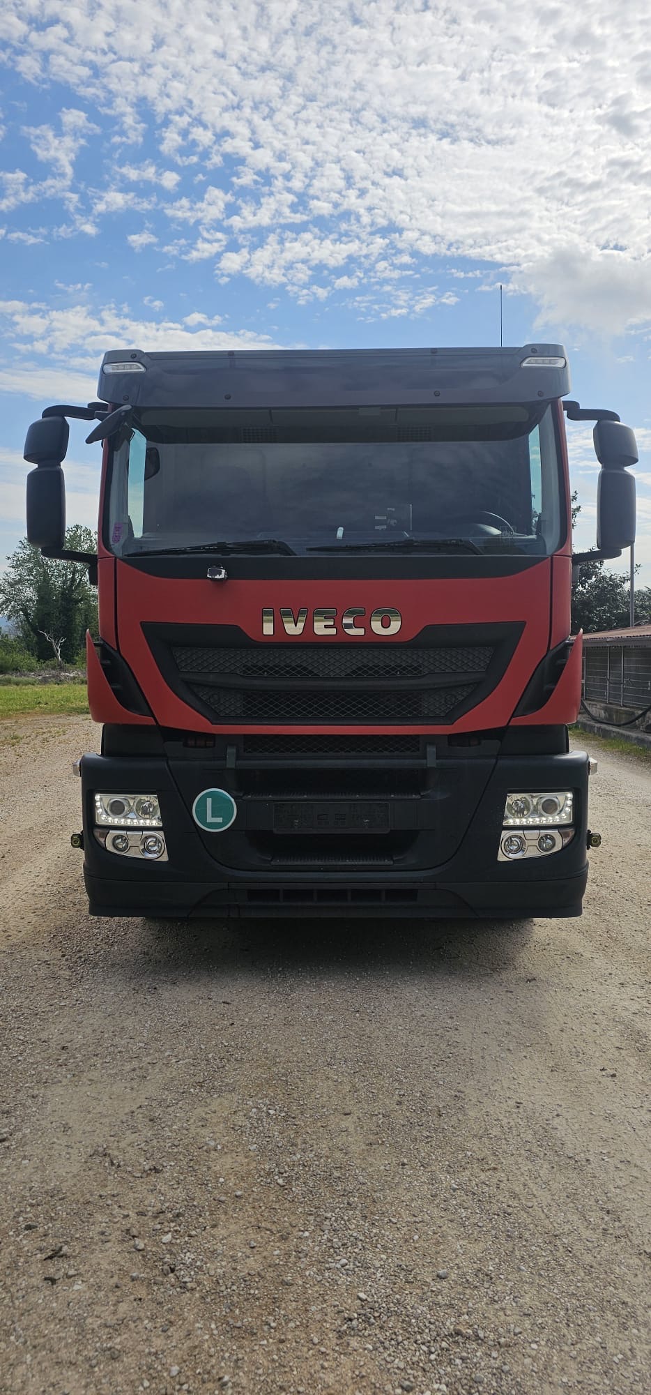 Iveco Stralis AD310 6x2 Telaio