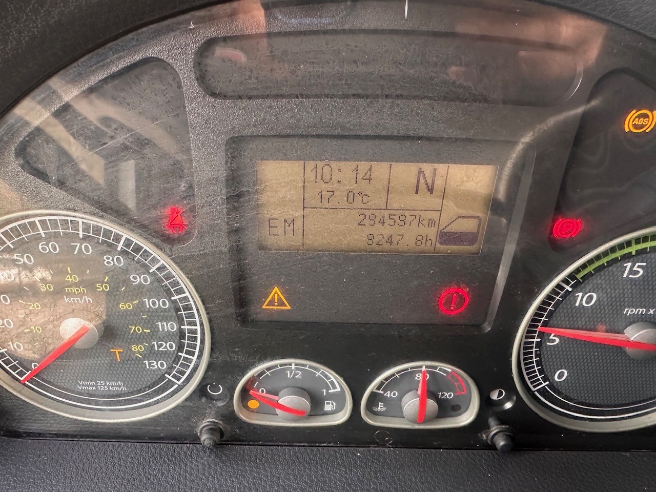 Iveco Eurocargo 160E22 Cassone e Grù