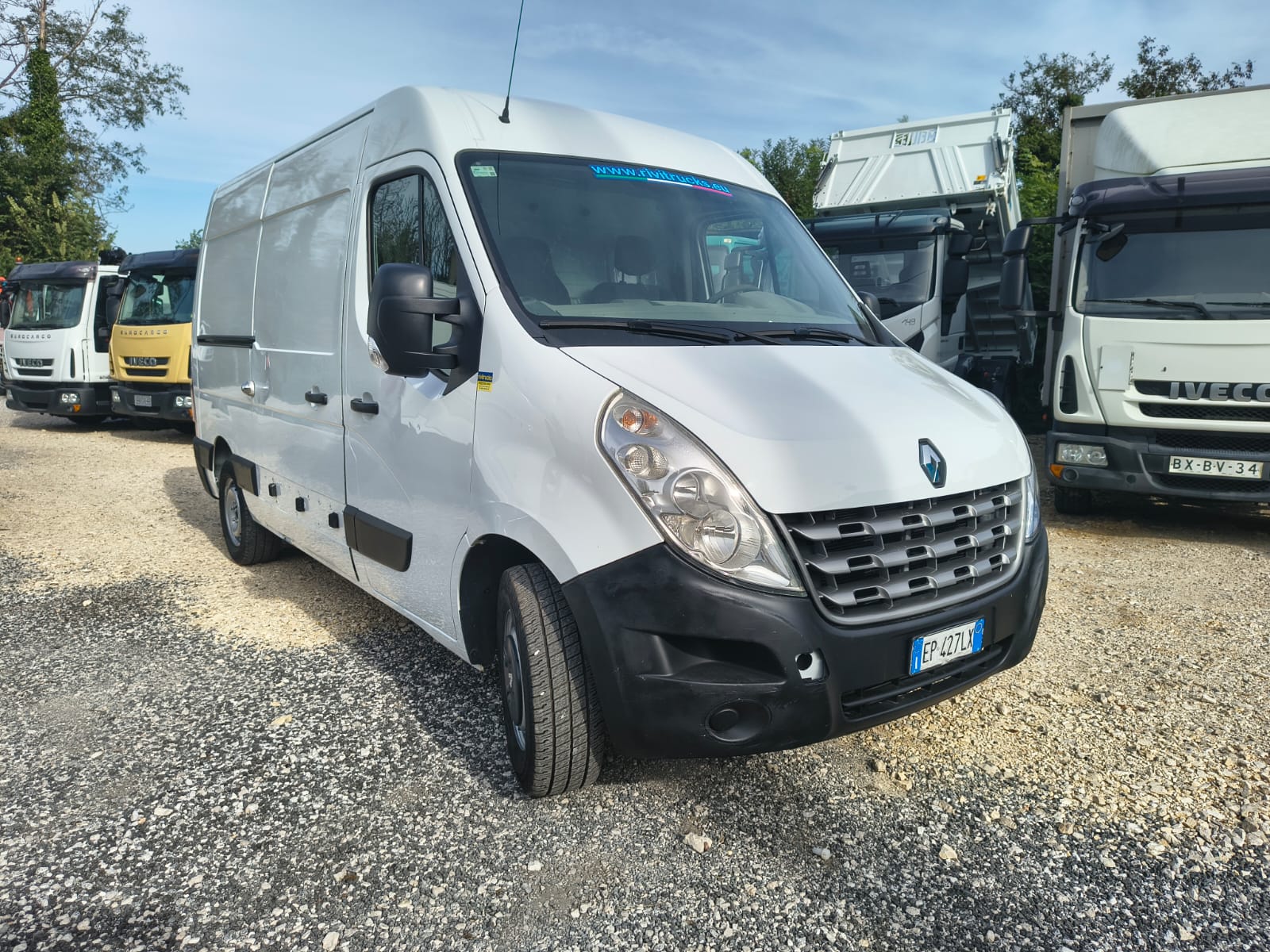 Renault Master dci 125 Euro 5 L2-H2