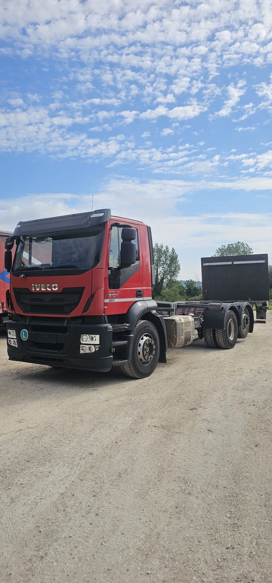 Iveco Stralis AD310 6x2 Telaio